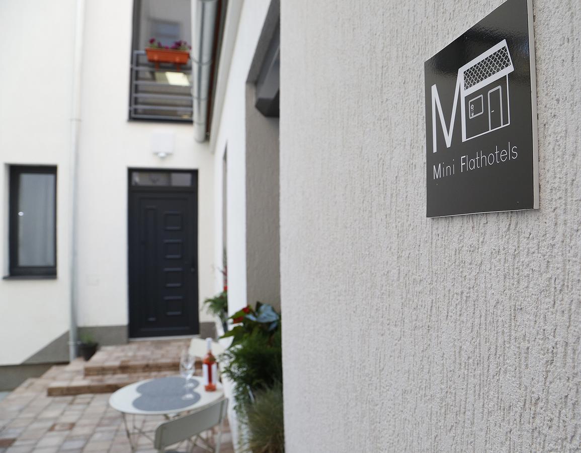 Mini Flat Apartman Pécs Exteriör bild